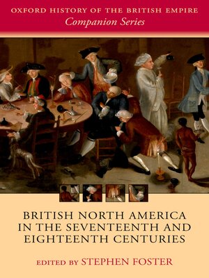 cover image of British North America in the Seventeenth and Eighteenth Centuries